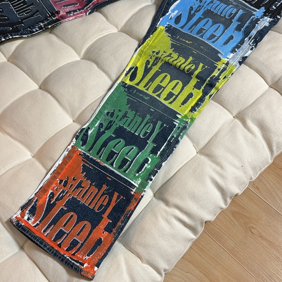 Levi 511 x Stanley Steel Custom Size 38x32 - Picture 4 of 7